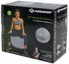 SCHILDKRÖT Gymnastikball Durchmesser: 650 mm silber Produktbild-Vorschau 5