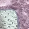 Dywan Różowy Pluszowy Mięciutki Shaggy Rabbit Włochacz Podgląd zdjęcia produktu 6