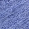 A close-up, textured view of blue-violet yarn. Produktbild-Vorschau