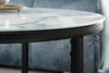 Beistelltisch Elegance 60cm wei Marmor 41885 Produktbild-Vorschau 3