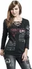 Rock Rebel by EMP Damen schwarzes Langarmshirt mit Produktbild-Vorschau 6