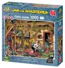 Jan van Haasteren, Oldtimers, Lo scapolo, puzzle da 1000 Anteprima dell’immagine prodotto 1