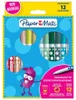 PAPER MATE Filzstifte Kids Colouring Bunt 12er M Blister Produktbild-Vorschau 2