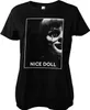 Annabelle T-Shirt Damen Nice Doll Girly Tee schwarz XXL Produktbild-Vorschau 1
