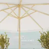 Outsunny Parasol droit de jardin inclinable parasol avec Voir les images du produit 7