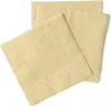 Tissue Cocktail-Serviette Creme, 24 x 24 cm, 150 Stück - Produktbild-Vorschau 2