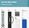 Wiltec Faltpavillon 250 x 250 x 270 cm blau wasserdicht, Produktbild-Vorschau 6