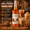 Sciroppo di caramello Monin, 1 litro Anteprima dell’immagine prodotto 10