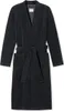 Schiesser peignoir feather terry bathrobe anthracite hommes Voir les images du produit 3