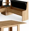 Groupe de banquettes d'angle Vicco Roman Chêne de force Voir les images du produit 6