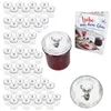 lot de 50 bocaux de 350 ml + couvercle TO 82 Alois Hirsch + Voir les images du produit 1