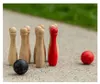 Jeux d'extérieur - Bowling - Jouets en bois pour Voir les images du produit 7