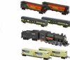 Treno gigante 7 vagoni con luci 10m Anteprima dell’immagine prodotto 6