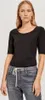 Opus Rundhals T-Shirt schwarz schwarz 2002-01-00427 Produktbild-Vorschau 8