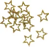 Oblique Unique 12 Sterne Glitzer Streudeko Stern Tischdeko Produktbild-Vorschau 1
