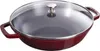 Staub Guss Kleiner Wok Grenadine 30 cm Produktbild-Vorschau 1