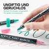RAGI Acrylstifte set 36 Farben Acrylmarker  Acryl Stifte Produktbild-Vorschau 7