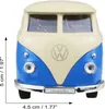 Spielzeugauto Bus VW Bulli 11,5cm blau Modellauto Blechauto Produktbild-Vorschau 5