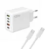 120W USB-C Schnellladegerät mit 1m USB-C Ladekabel (20W) – Produktbild-Vorschau 1
