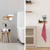 Relaxdays Toilettenpapierhalter mit Ablagen, für Handy, Produktbild-Vorschau 2