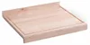 zeller tavola da intaglio BEECH WHT 48x5x41 cm beige Anteprima dell’immagine prodotto 5