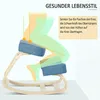 Vinsetto Kniestuhl, ergonomischer Sitzhocker, Produktbild-Vorschau 6