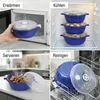 2 Stück Set Mikrowellenschüssel mit Deckel und Dampfventil Produktbild-Vorschau 5