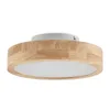 Lindby LED-Deckenlampe Lanira, Ø 30 cm, Holz, Remote, CCT Produktbild-Vorschau 1