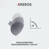 Arebos Infrarot Heizstrahler 2000W mit Fernbedienung Produktbild-Vorschau 7
