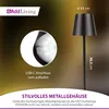 2 Stück LED Tischleuchte FASHION dimmbar mit Touch Funktion Produktbild-Vorschau 8