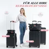 VALLSERO sada na kolečkách sada kufrů（M,L,XL) + brašna, Náhled obrázku produktu 2