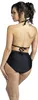 Black Premium by EMP Damen schwarze High-Waist Bikini Hose Produktbild-Vorschau 5