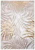 Dywan 160 x 230 cm beżowo-kremowy ze złotymi gałązkami / Podgląd zdjęcia produktu 2