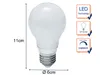 Trio 4W E27 988-10 LED-Lampe, Birnenform, Sockel E27, 10 Produktbild-Vorschau 3