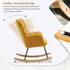 Sweiko 009 – houpací křeslo ve stylu Mid Century Modern z Náhled obrázku produktu 4