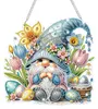 5D Ostern Diamond Painting Anhänger Gnom Bastelset Produktbild-Vorschau 1
