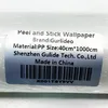 Gurlideo 2 Stück Mattes Elektrostatische Wandschutzfolie Produktbild-Vorschau 3