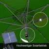 Jayseuw Sonnenschirm mit LED Beleuchtung Ø350cm Ampelschirm Produktbild-Vorschau 4