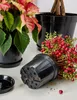 Pot de fleurs Garronda GD-0025 (1 pièce - noir, ⌀ 15 cm, H Voir les images du produit 4