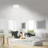 LED Deckenleuchte Sternenhimmel 24W weiß Metall-Kunststoff Produktbild-Vorschau 4