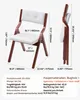 VEVOR Chaise pliante Chaise de jardin avec coussin Voir les images du produit 7