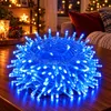 30M 300LEDs 8 trybów lampek choinkowych zasilanie, timer, Podgląd zdjęcia produktu 1