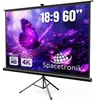 Ekran Projekcyjny ze Statywem 60" 4K Spacetronik Podgląd zdjęcia produktu 1