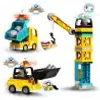 LEGO DUPLO Cantiere Edile Con Gru a Torre Anteprima dell’immagine prodotto 23