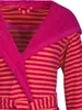 Damen Bademantel mit Kapuze STRIPED HOODY von der Marke Produktbild-Vorschau 2