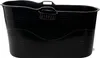 HelloBath® - Bath Bucket XL (Komfort) - černý - 125cm, Náhled obrázku produktu 2
