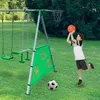 Großer Kinder-Spielplatz mit Schaukel, Rutsche und Produktbild-Vorschau 2
