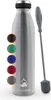 coolrhino Edelstahl-Trinkflasche 500ml, 1L – Kohlensäure Produktbild-Vorschau 1