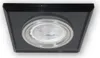C-Light LED Einbaustrahler Glas S1371BK 12V 5,5W Produktbild-Vorschau 1