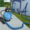 MONZANA® Poolschlauch 10m Ø 38mm flexibel mit Muffen 5x Produktbild-Vorschau 2